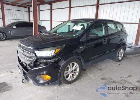 2018 Ford Escape S from USA, damaged, VIN 1FMCU0F70JUA35889